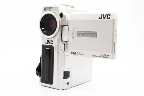 Jvc dvx9 minidv videocamera - minidv,