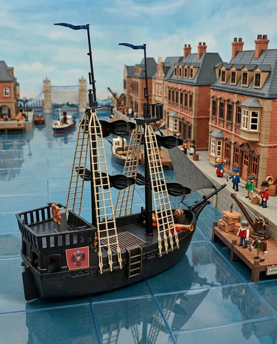 Playmobil custom grande - playmobil,