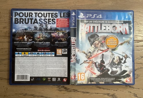Battleborn ps4 ps5 - battleborn, ps4/ps5