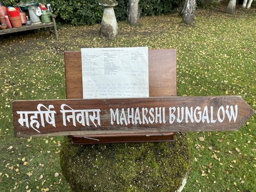Beatles maharishi bungalow - beatles,
