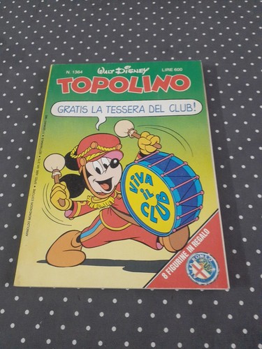 Fumetto walt disney topolino - fumetto,