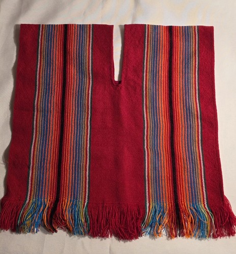 Poncho messicano sarape - poncho,