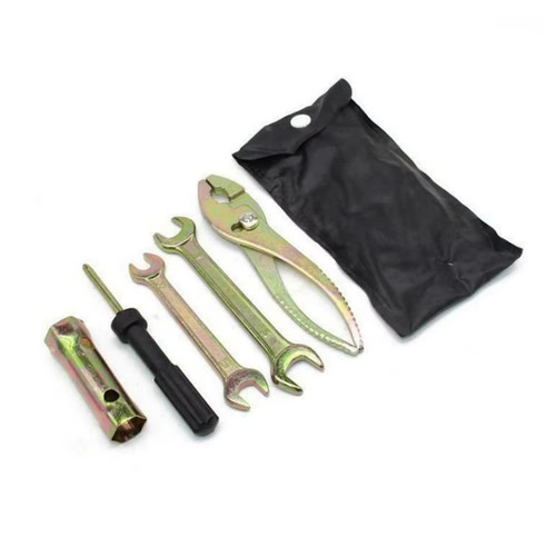 Kit attrezzi riparazione moto - kit,