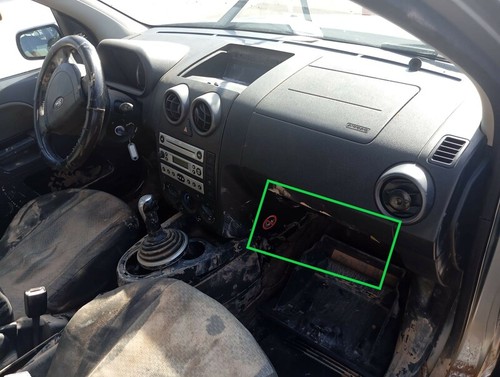 Cassetto portaoggetti ford - portaoggetti,