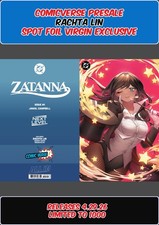 ZATANNA #1 DC 2026 RACHTA LIN