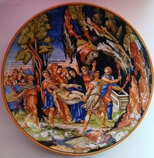 ARTE ANTIQUARIATO piatto in