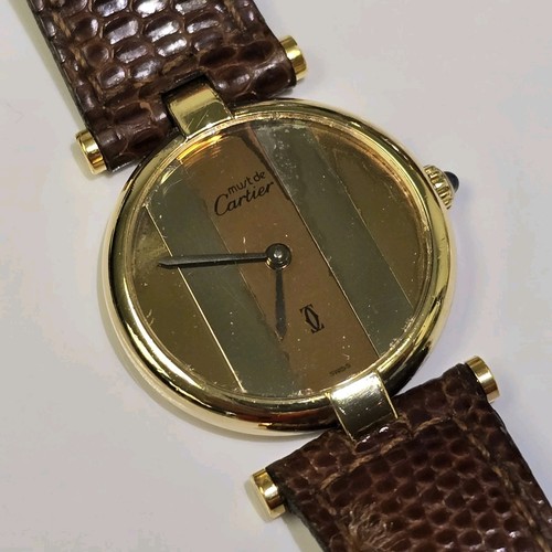 Orologio cartier must - cartier, de