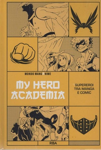 Mondo manganime my hero - -,