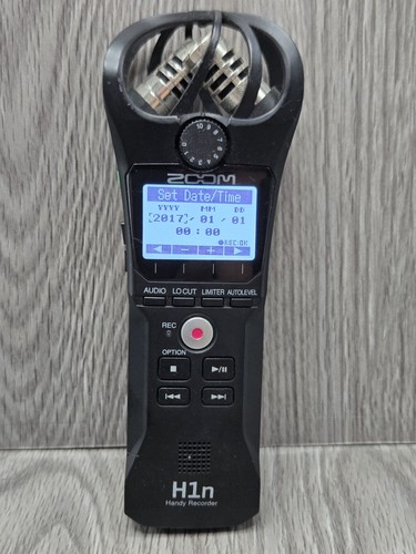 Zoom h1n pratico registratore - pratico,