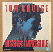 Laser Disc  MISSION IMPOSSIBLE