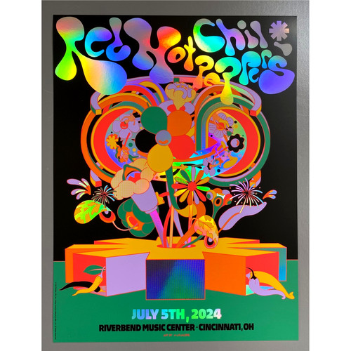 Poster red hot chili peppers - poster,