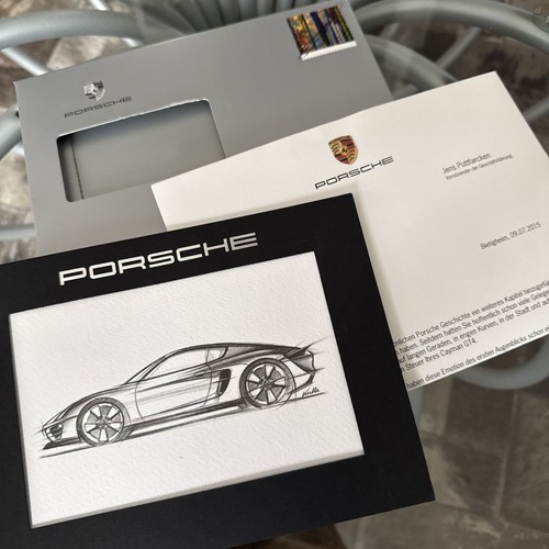 Porsche gt4 espositore - porsche,