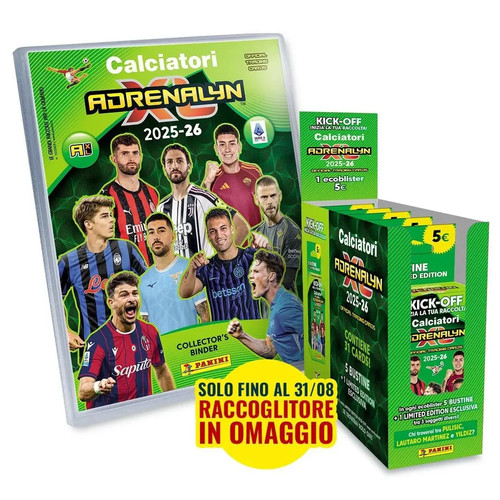 Calciatori panini adrenalyn - calciatori,