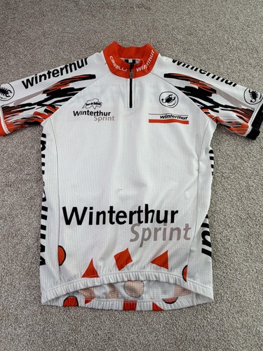 Due maglie ciclismo castelli - maglie,