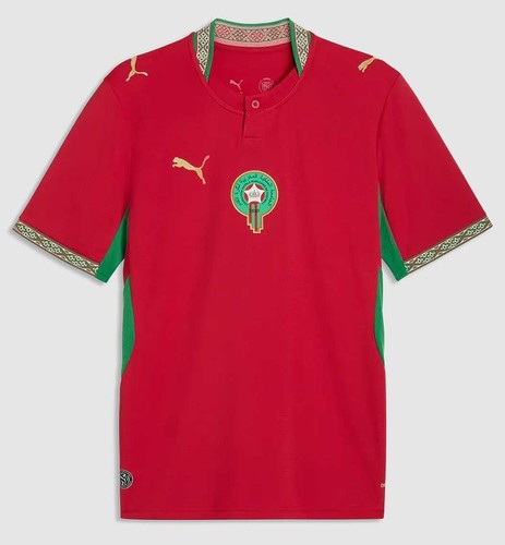 Puma marocco maglia - marocco, frmf