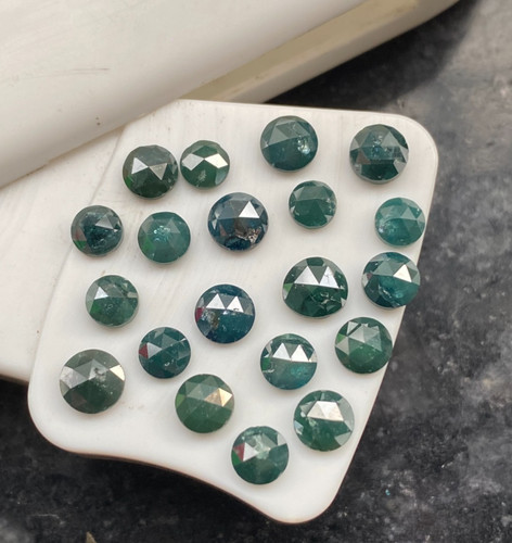 Rotondo portamonete diamante - rotondo,