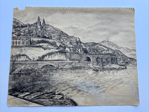 Antico dipinto 1929 elencato - dipinto,