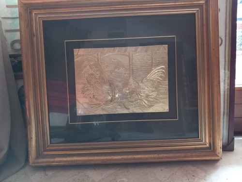 Quadro argento foglia - quadro, in