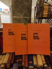 Appunti di Impianti Meccanici - Anno Accademico 1967-1968