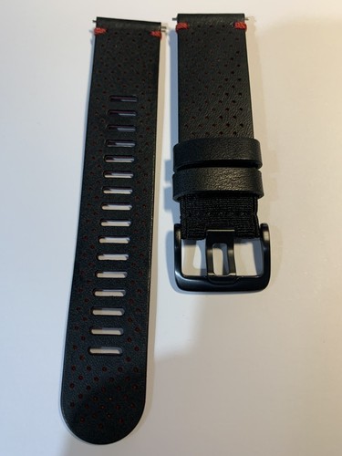 Polar cinturino 22mm nero - 22mm, in