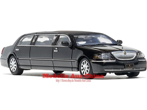 D lincoln town - 1:64, car