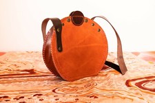 Borsa artigianale pelle