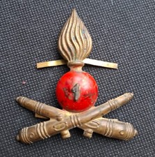 FREGIO GUERRA DI LIBIA PER CASCO COLONIALE 1° REGIMENTO  ARTIGLERIA TRIPOLITANIA