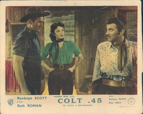 Colt ruth roman zachary - ruth,
