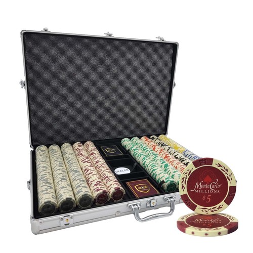 Mrc poker 1000 - pz, monte