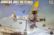 Border BF-012 - 1:35 Junkers