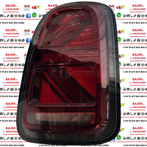 Stop fanale led posteriore - stop,