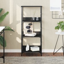 vidaXL Libreria Nera