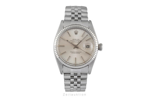 Rolex datejust silver dial - datejust,