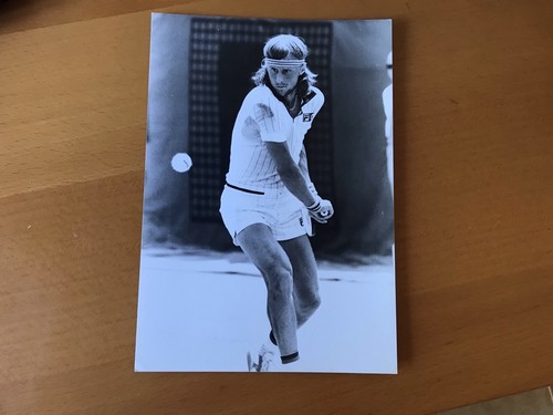 Tennis bjorn borg photo - -,
