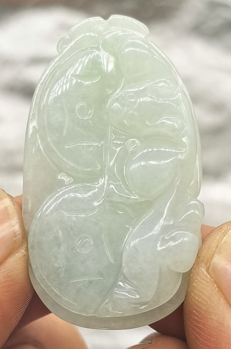 Ciondolo giada giadeite - ciondolo,