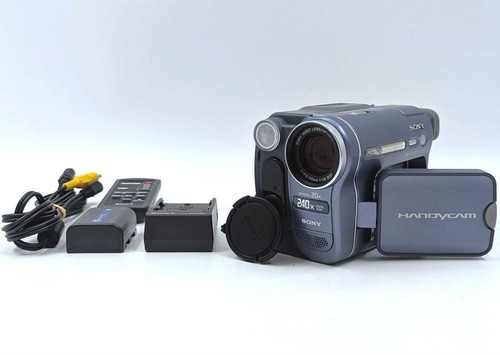 Videocamera sony ccd trv116 - sony, ccd-trv116