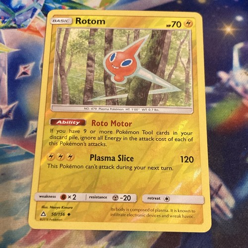 Pokemon tcg rotom 156 - pokemon, sm