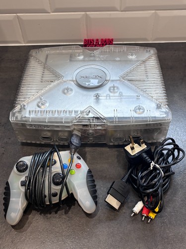 Microsoft xbox crystal - xbox, edition
