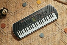 Casio SA 81 NEW MODEL (sa77 sa78) TASTIERA SA76 44 mini Tasti  NERO/GRIGIO
