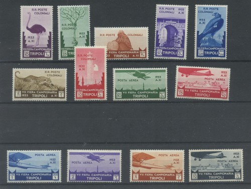 Colonie fiere tripoli 1934 - colonie,