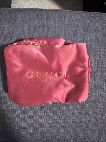 Gucci beauty makeup bag nuova - makeup,