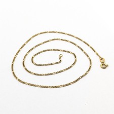 Collana oro 18 kt uomo/donna 18 carati 750/1000 gioiello unisex elegante