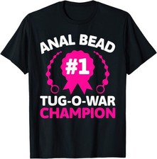 Maglietta Anal Bead Champion