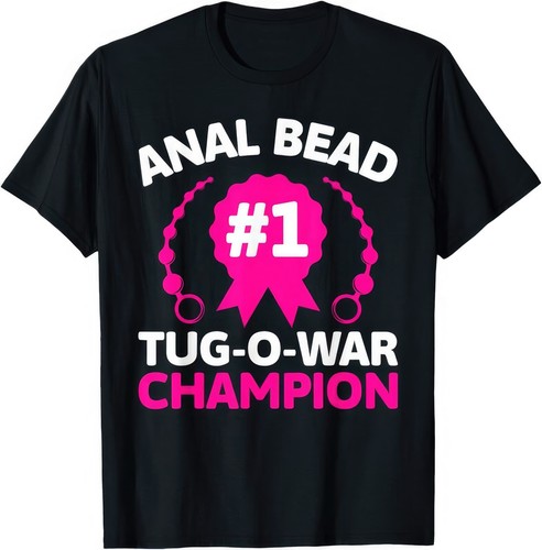 Maglietta anal bead champion - maglietta,
