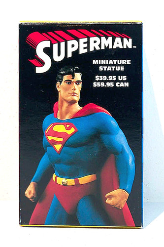 Mini statua superman - mini,