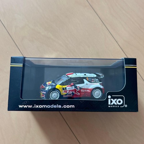 Ixo citroen ds3 wrc 1 - n.,