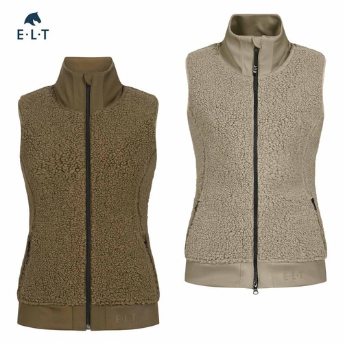 Gilet pile elt teddyfleece - gilet,
