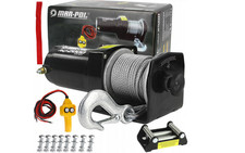 12V Verricello 2000LBS Atv