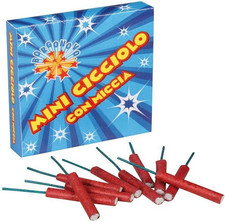 Mini Ciccioli Con Accensione a