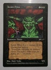 MTG Juzam Djinn